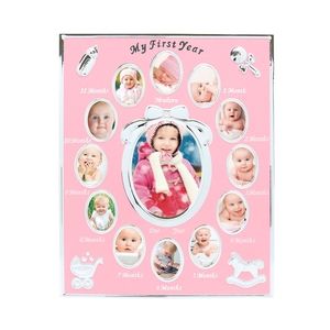 🆕️Tiny Ideas Baby's First Picture frame-os